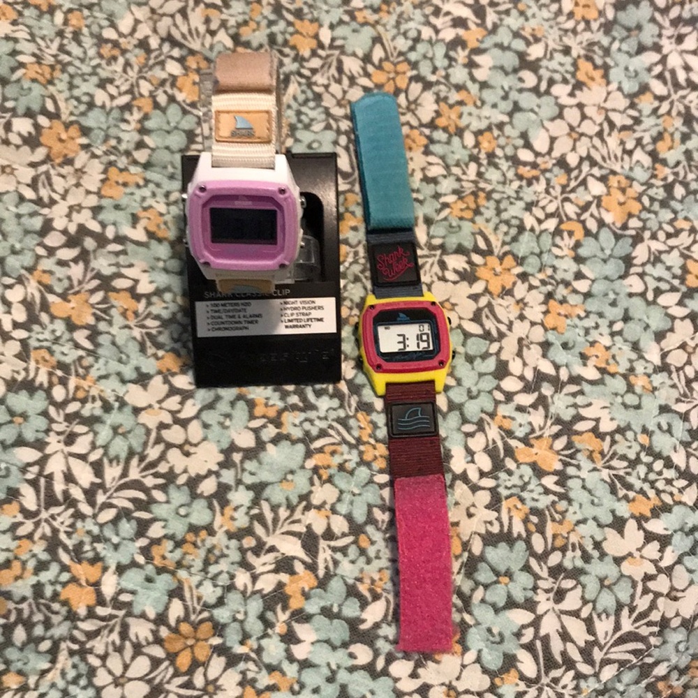 2 Shark Watches